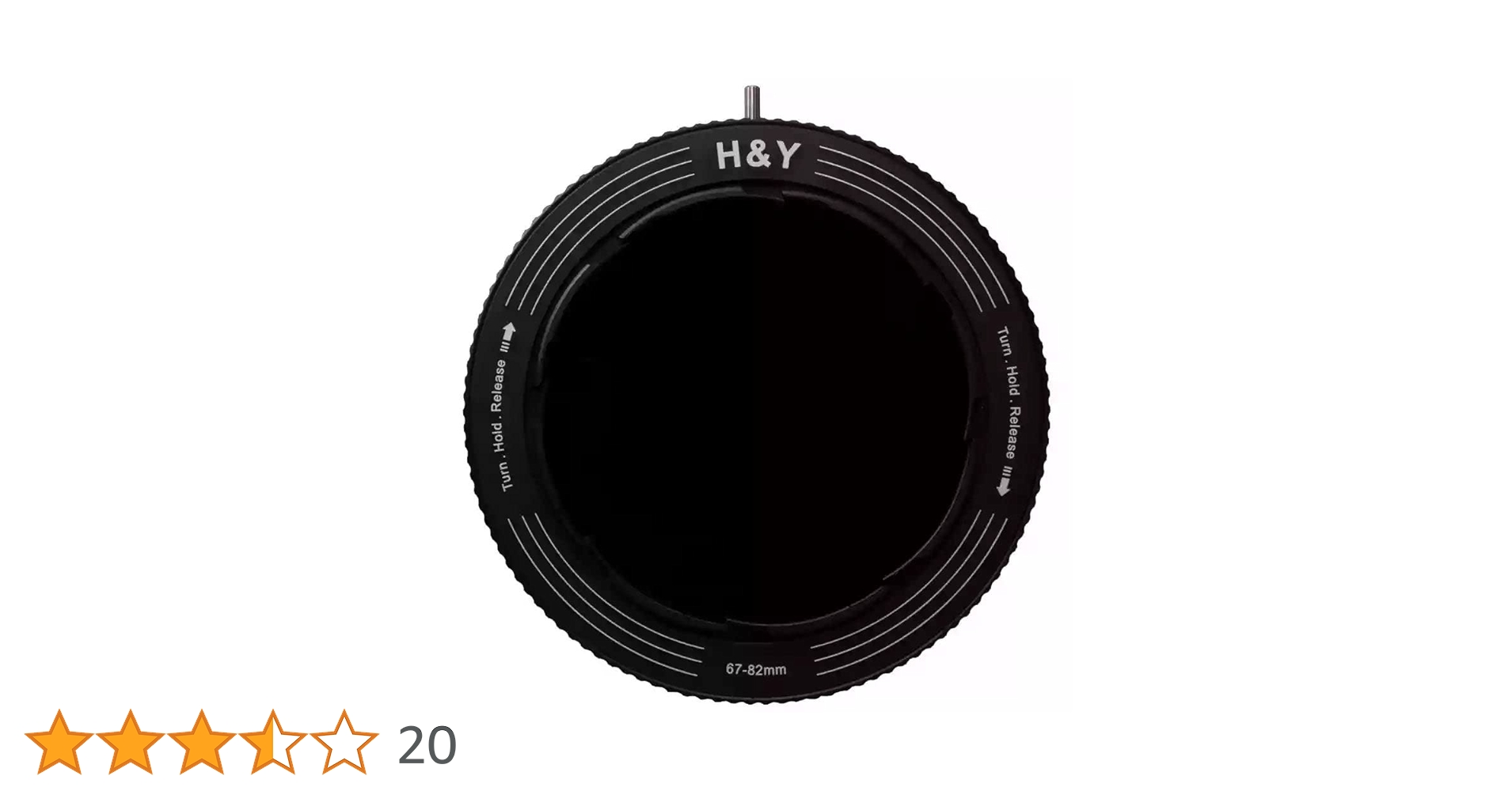 Amazon | H&Y REVORING Vari ND3-ND1000 CPL 67-82mm | H&Y | 減